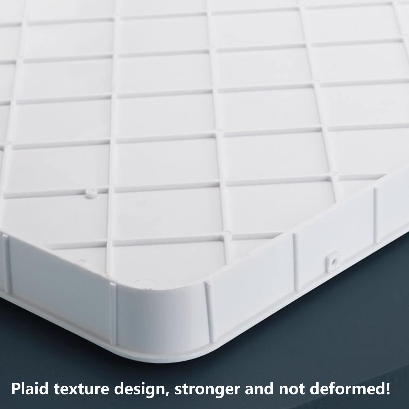 Vaschetta Di Scarico Condensa Per Condizionatore - Universale Per Unità Esterne 1-5P, Con Tubo - Foto 6