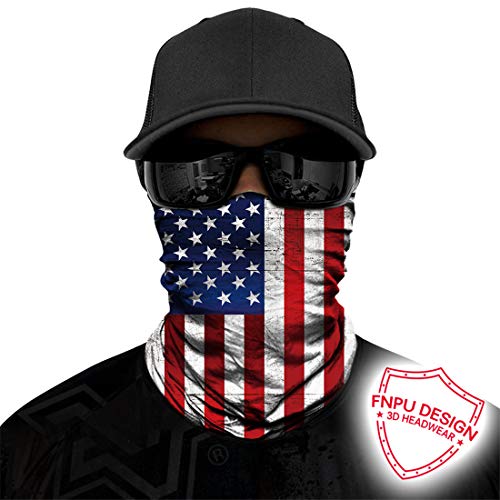 Seamless Neck Gaiter Shield Scarf Bandana Face Mask Seamless Uv Protection For Motorcycle Cycling Riding Running Headbands #TOP1