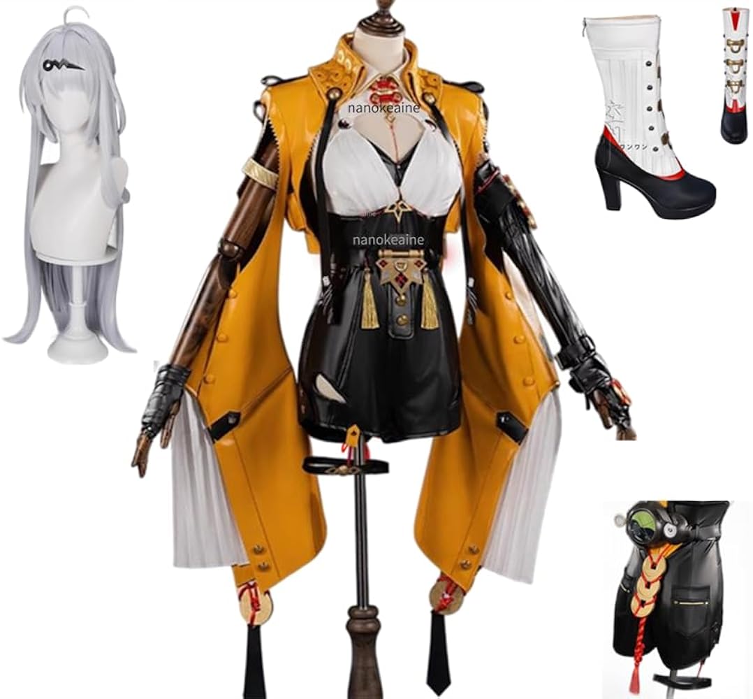 【ゼンゼロ 儀玄 コスプレ】XLサイズ 衣装 ゼンゼロ 儀玄 コスプレ】XLサイズ 衣装 Amazon.co.jp: [MLCOS