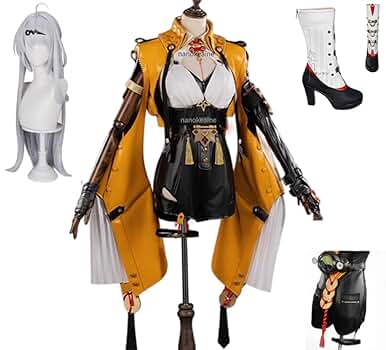 コスプレ　儀玄　イーシェン　ウィッグ　靴　ゼンゼロ　ゼンレスゾーンゼロ ゼンレスゾーンゼロ ゼンゼロ イーシェン 儀玄 コスプレ 衣装