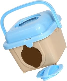 CIYODO Gaiola De Hamster Gaiolas De Hamster Gaiola De Viagem De Hamster Gaiola De Hamster Transportador De Bicho Pequeno Estojo De Transporte De Animais Gaiola De Hamster Gaiola De