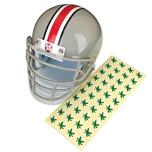 Ohio State Buckeyes NCAA Hover Helmet - Collectible Levitating Football Helmet with Electromagnetic Stand