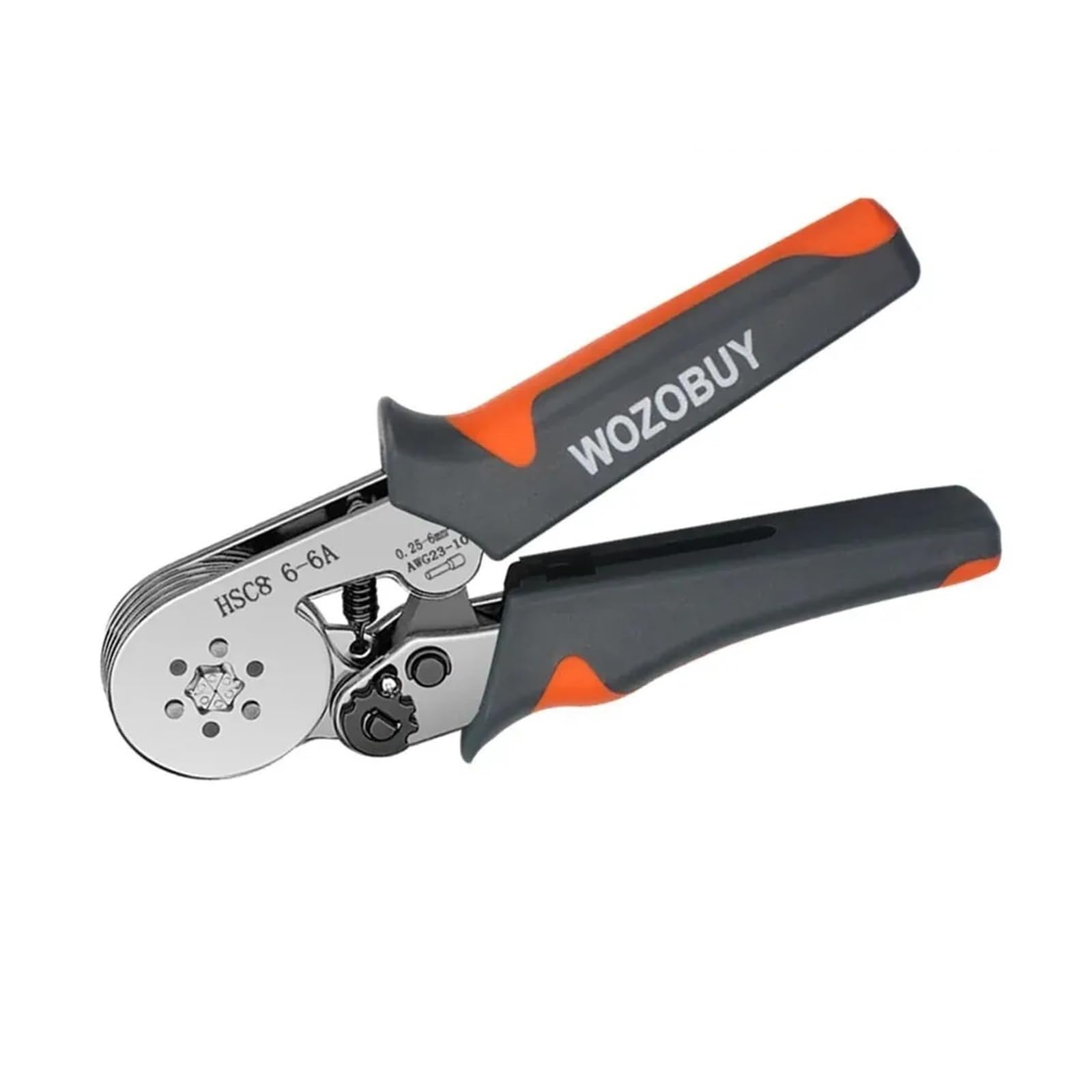 Herramientas de prensado de terminales, manguitos de virola, minialicates eléctricos HSC8 6-4/6-6(0,25-10mm²/0,25-6mm²), abrazadera de reparación de conexión de cable | HSC8 6-4 2000PCs