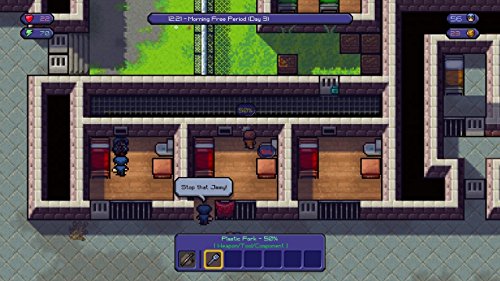 Jeu vidéo The Escapists PS4 Aventure 1 à 2 joueurs Version Import - vue 8