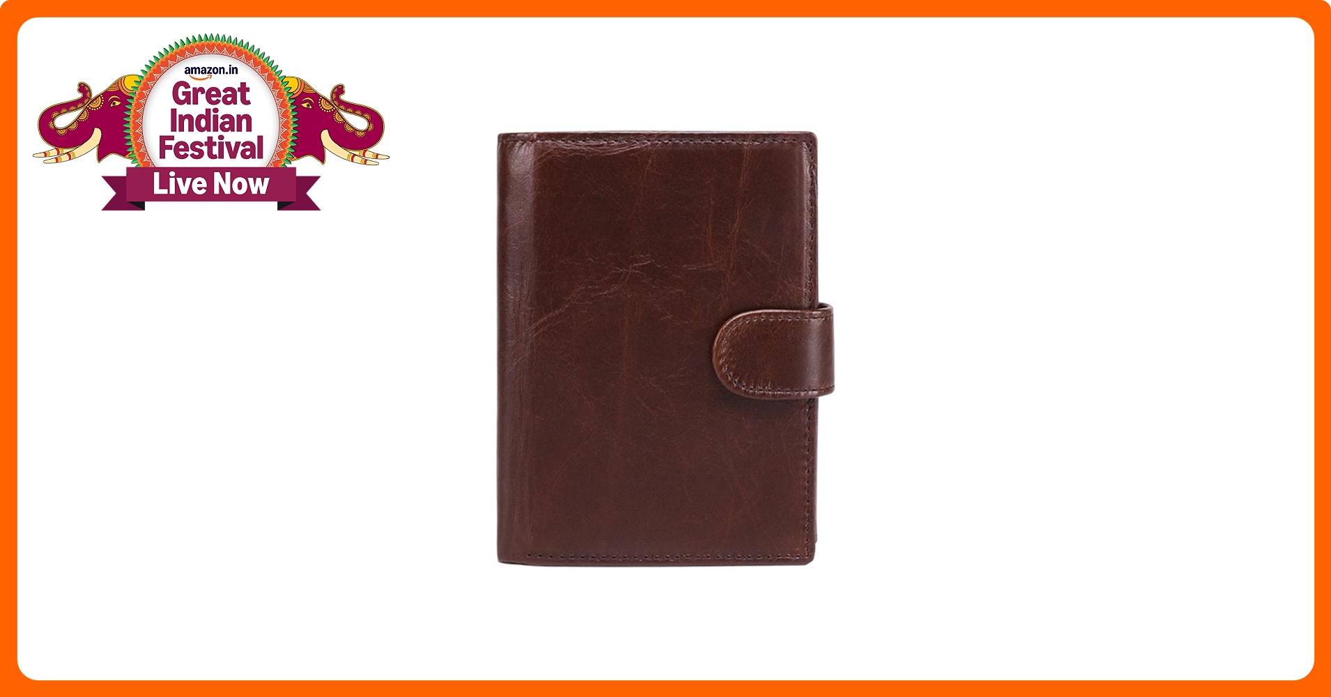 Buy SECRET DESIRE Trifold Wallet Zip Coin Pocket Purse Zip