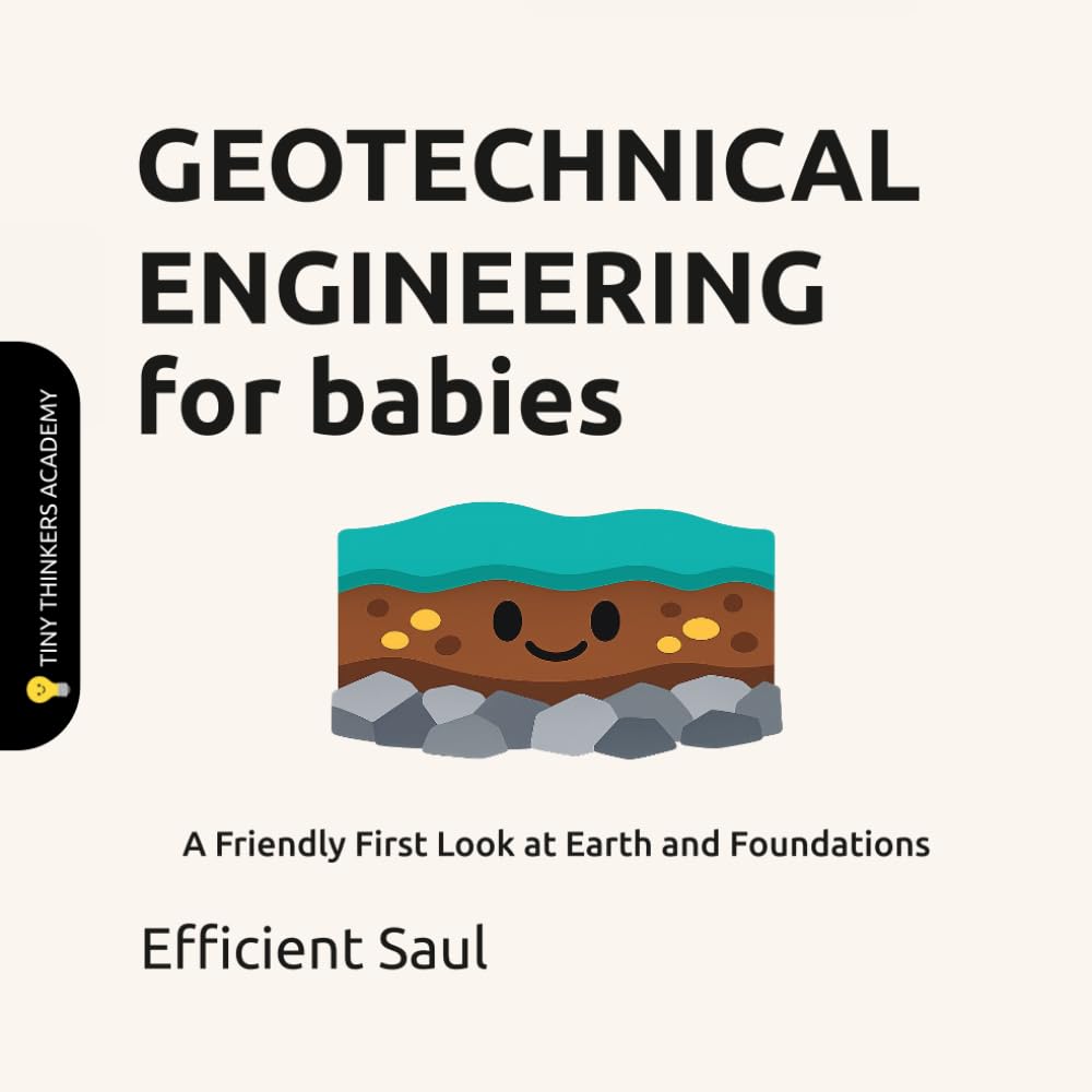 Geotechnical Engineering for Babies (Tiny Thinkers Academy): A Friendly First Look at Earth and Foundations (Tiny Thinkers Academy - STEM for Babies)