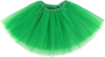 3 Layered Tulle Skirt Ballerina Tutu Dance Skirt Girls Women