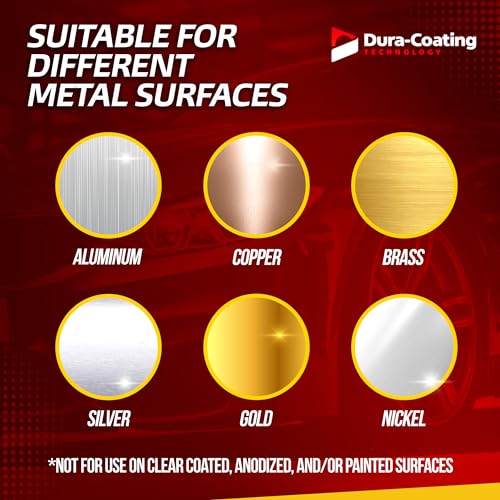Dura-Coating Technology CC-300 Blue Premium Metal Polish thumb #3