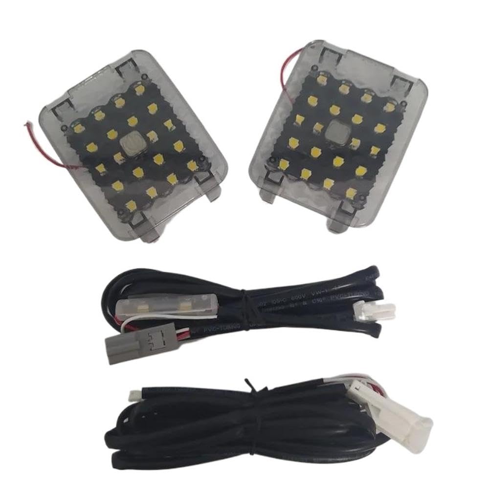 Luz De Maletero Y Luz Trasera Central Para Toyota Alphard Vellfire Serie 30 2015-2021 Modificación Interior