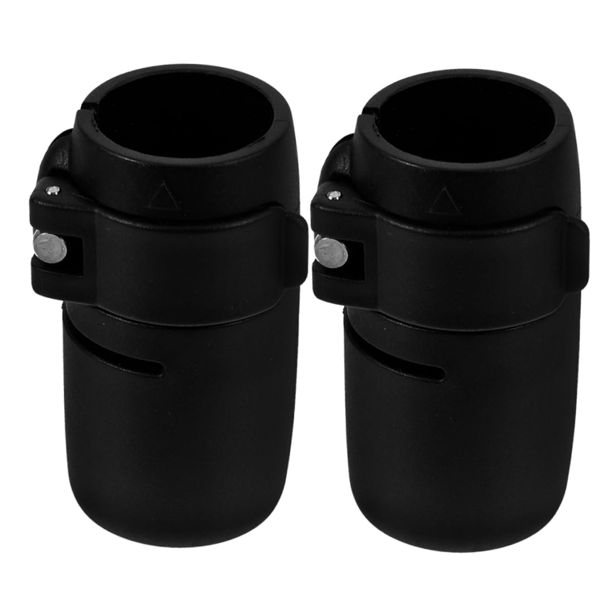 FOYTOKI 2 Pack Universal Paddle Holder Mounted Paddle Clamp for Kayak Paddleboard