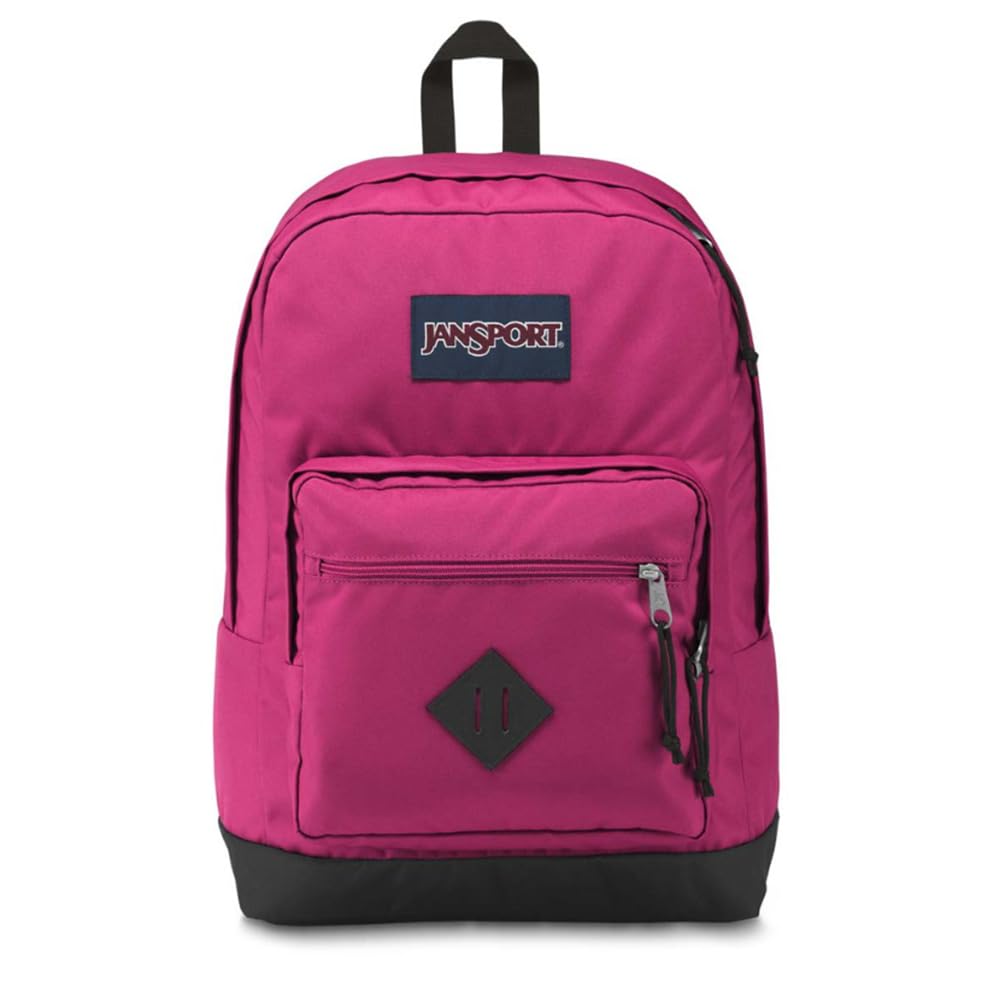 city scout fluorescent red jansport backpack modeled All Around Pack Small - Dune with space for electronics JanSport Big Student Laptop Backpack,