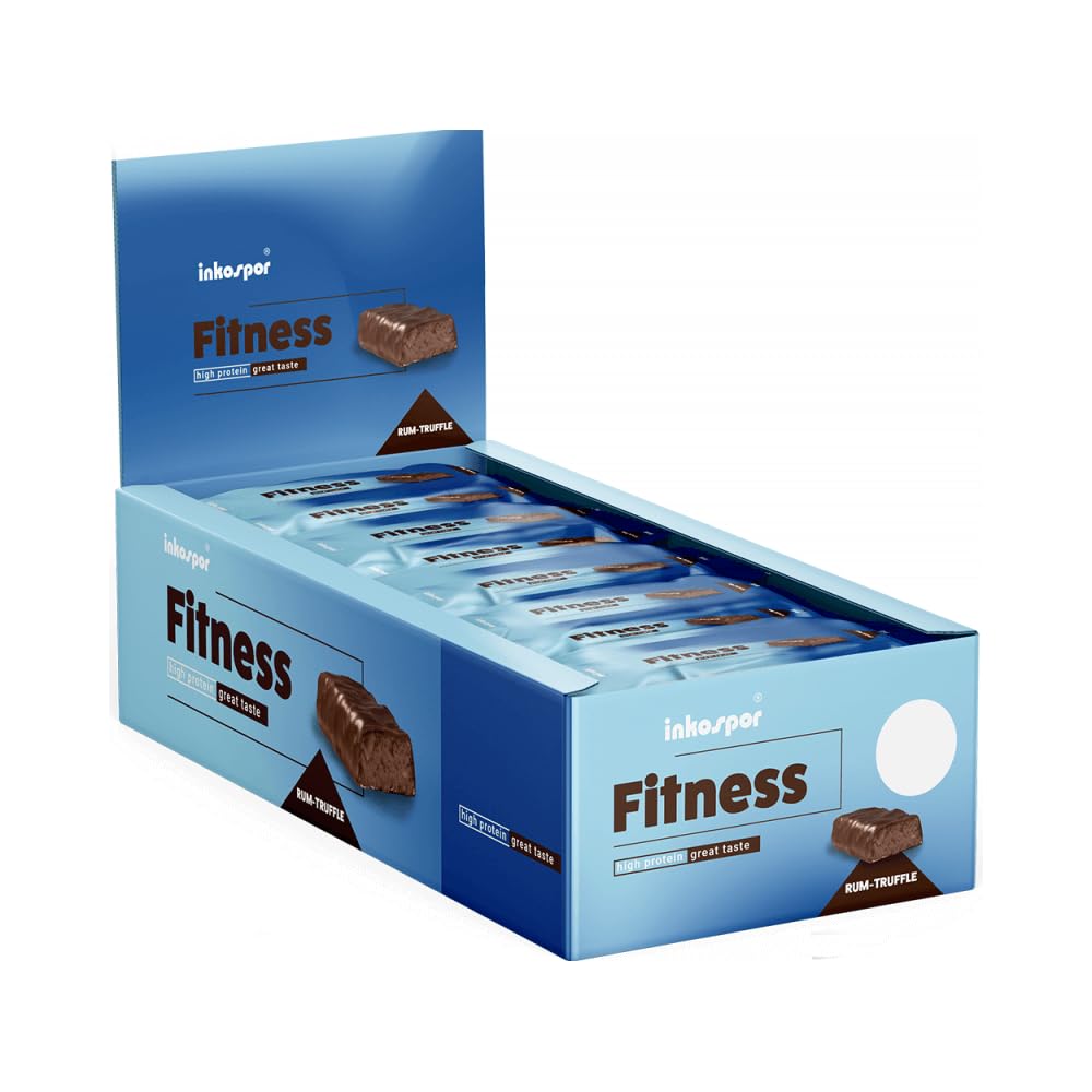 Barre enrobé Active Fitness d'Inko - 24 x 35 g,