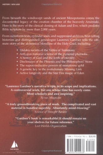 Genesis of the Grail Kings: The Explosive Story of Genetic Cloning and the Ancient Bloodline of Jesus