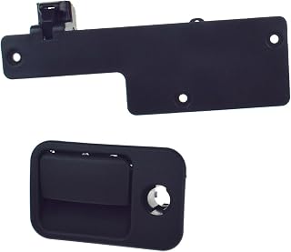 1H1857131 Glove Compartment Box Handle & Lock 1H6857147 For VW Golf Mk3 Vento 1991-1999