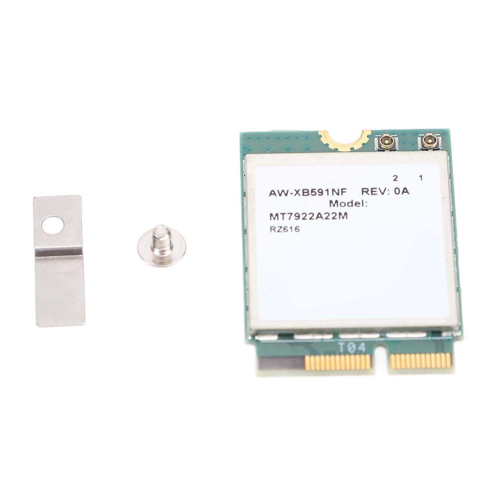 Amazon.com: AW XB591NF RZ616 MT7922A22M Laptop Network Card