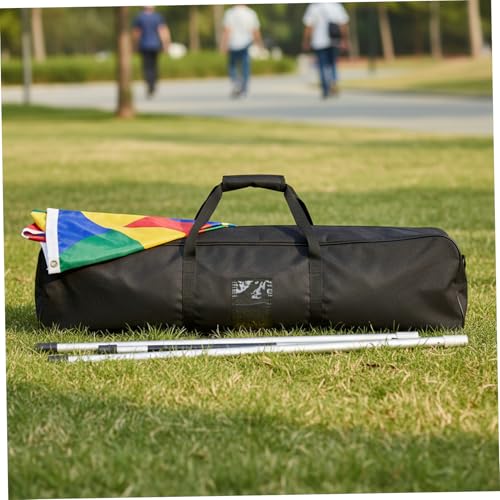 Sac à mât pour grands drapeaux Oxford de 121 cm avec large poignée