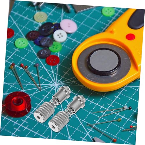 8 Piezas Abrazaderas de Resorte para Pie de Máquina de Coser miniatura 4