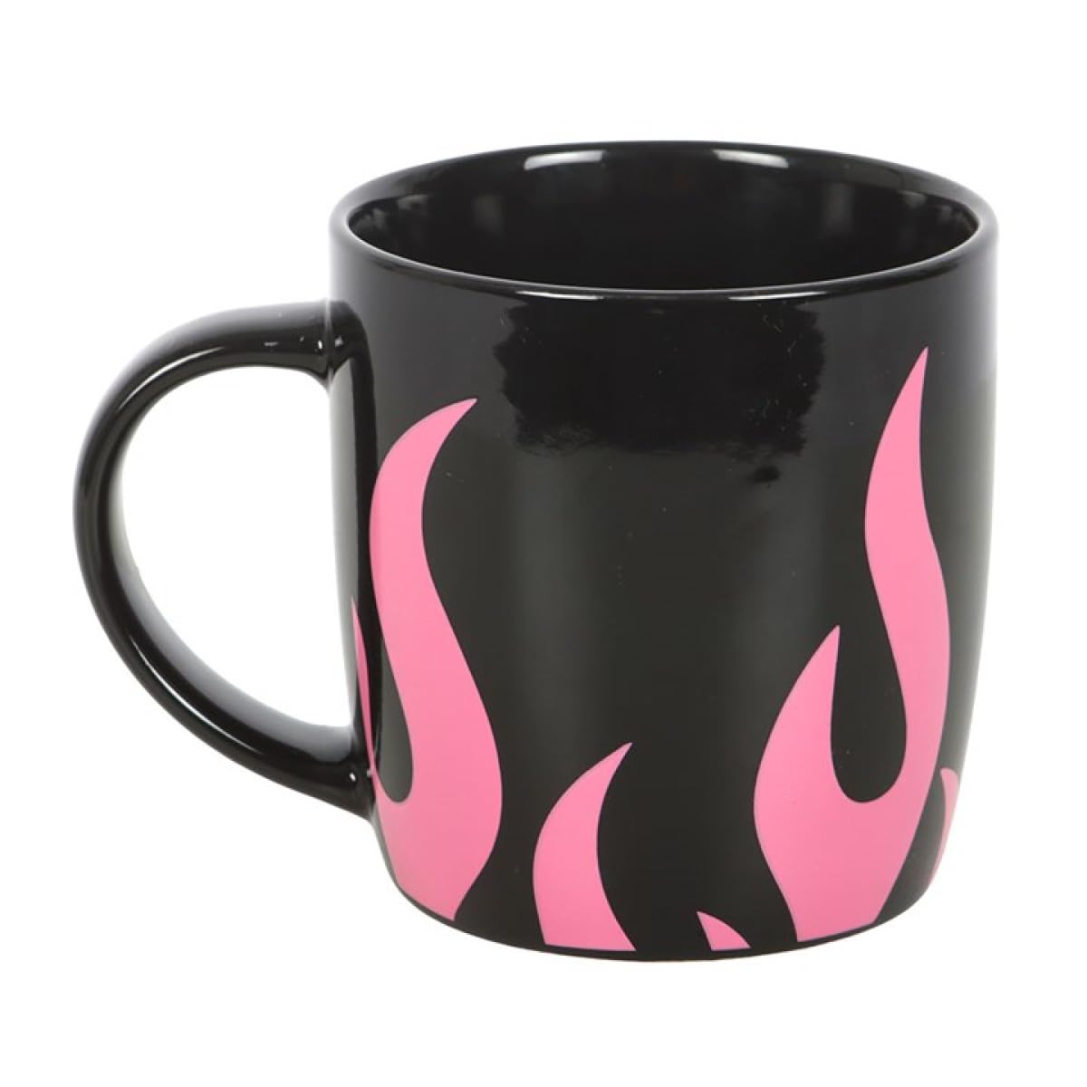 Rackhams Pink Flame Mug