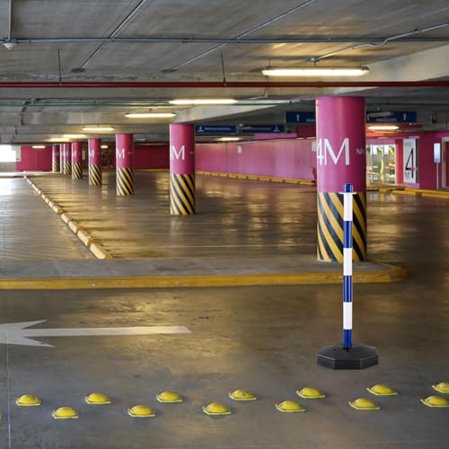 Balisage de sécurité routière avec cette colonne flexible et rétroréflechissante - 8