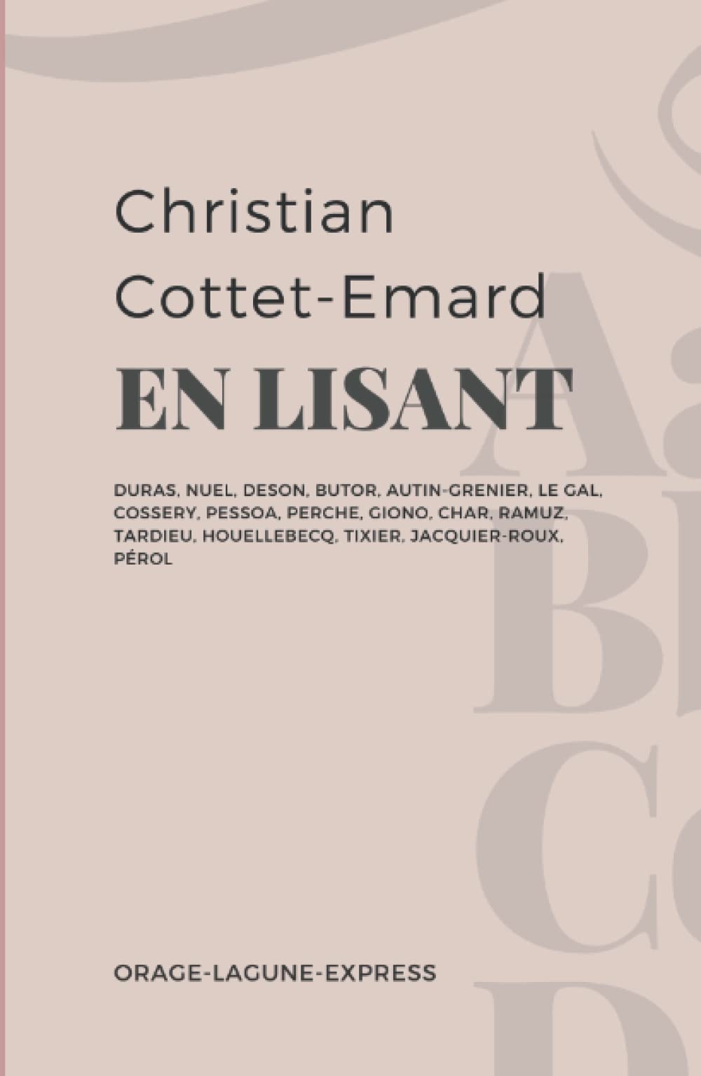En lisant: Dix-sept petits essais (French Edition)
