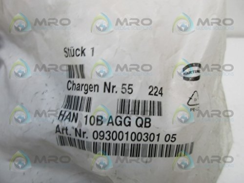 Miniatura 4 de Harting Han 10b-agg-qb Cord Connector Han 10b-agg-qb