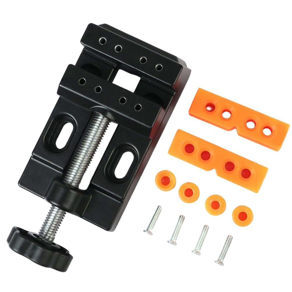 Ijsdnvjndx Black Bench Clamp Mini On Table Bench Vise Vise Tools Work-Bench Repair Tools Mini Vice