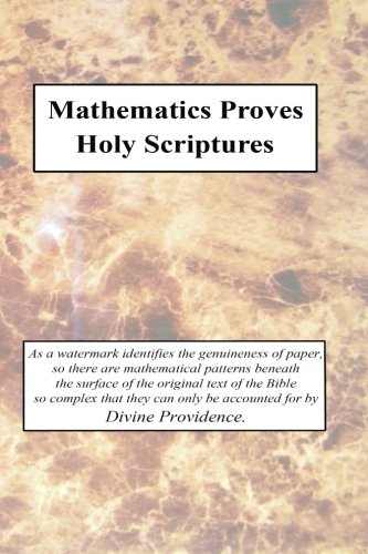 Mathematics Proves Holy Scriptures: Panin, Ivan: 9780983952206: Amazon ...