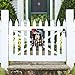 GABSHAIM English Bull 4Th Of July Metal Sign Funny Patriotic Independence Day Tin Signs Home Decor Wall Art 12x8 Inch Style 2