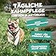 Pets Purest Zahnpflege Pulver - 100% Natürliche Zahnsteinentferner Hund, Katzen & Haustiere 185g. Zahnpflege Katzen & Hunde - für Mundgeruch, Zahnstein & Zahnfleischerkrankungen