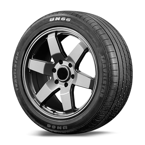 Set of 2 Travelstar UN66 225/55R18 98V High Performance All Season Crossover CUV/SUV Tire 225/55/18- Includes Road Hazard Warranty (Tire Only)