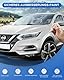 QAB Pearl White Tricoat Lackstift für Nissan – Exakte Übereinstimmung für Chips und Kratzer