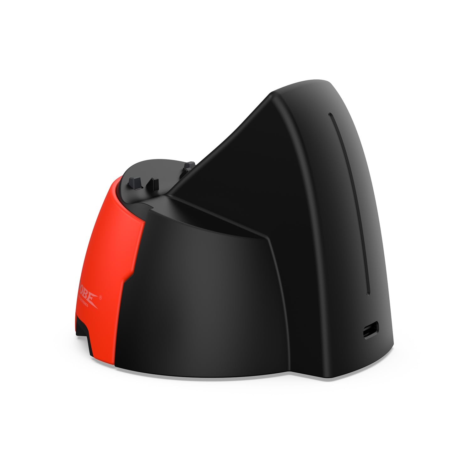 Stazione di ricarica impugnatura per Xbox SeriesX/S, supporto di ricarica wireless controller per Xbox SeriesX/S con batterie ricaricabili da 4800mWh Dock di ricarica singolo