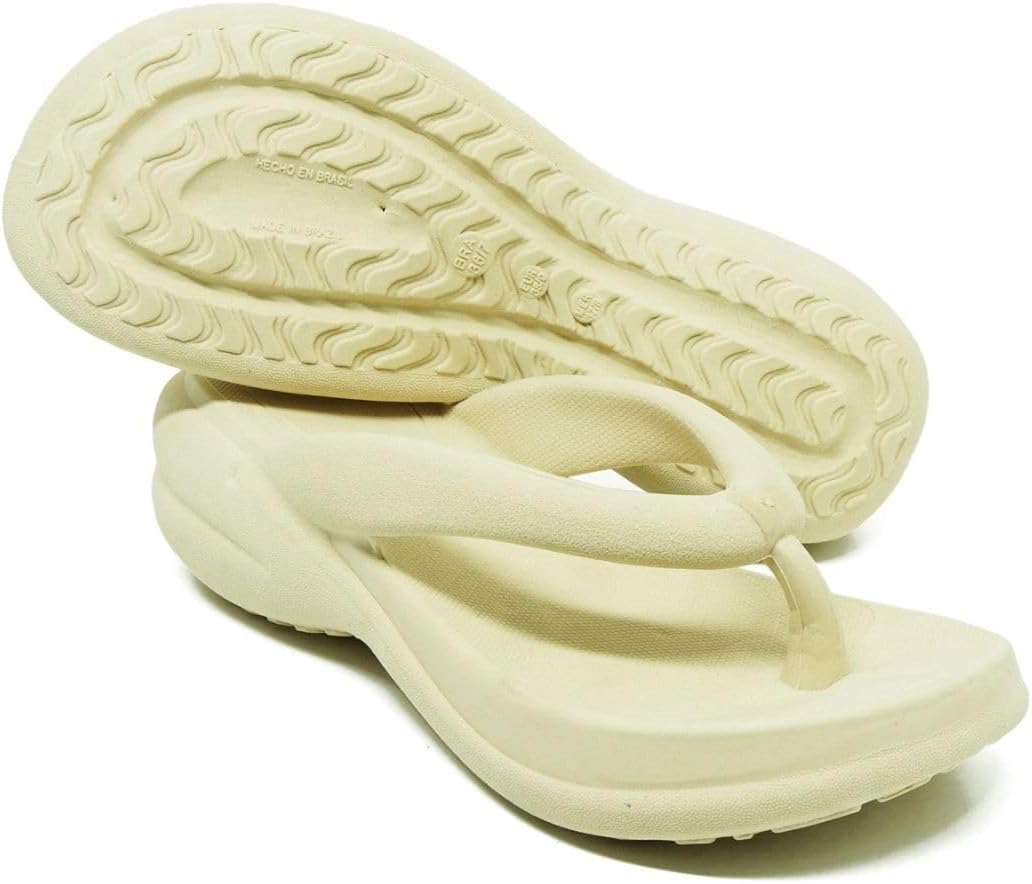 Chinelo Sandália Feminino Nuvem Ortopédico Plataforma | Confortável Leve e Macio | Numeração 34/35