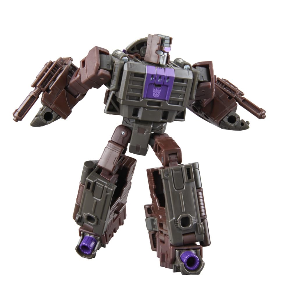 Combaticon Blast Off z kolekcji Transformers: Age of the Primes, 14-centymetrowa przekształcająca się figurka klasy Deluxe, zabawkowe roboty dla dzieci w wieku od 8 lat