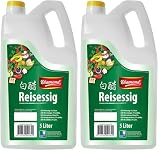 DIAMOND Reisessig 5% Säure, Essig zum Würzen und Verfeinern von Sushi Reis, Vegan - 1 x 5 l (Packung mit 2)