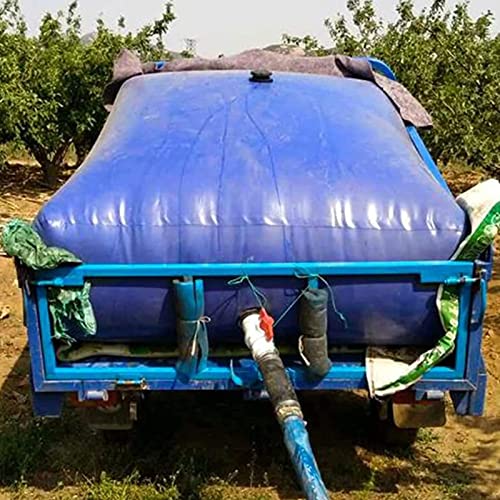 Emergency Water Storage Bag Large-Capacity Water Storage Bladder, Portable and Foldable Emergency Water Storage Bucket, Drought-Resistant Water Bag