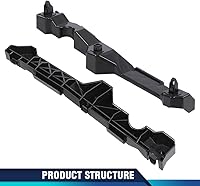 Vista 2 de PIT66 Juego de 2 soportes de parachoques delantero compatibles con Lexus RX330 2004-2006/Lexus RX350 2007-2009/Lexus RX400 2006-2008 delantero