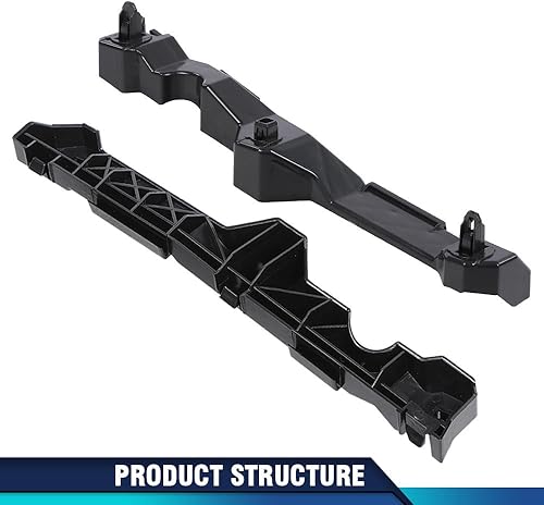 Miniatura 379 de PIT66 Soporte de parachoques delantero compatible con Hyundai Sonata 2011-2015 2 piezas soporte de parachoques delantero izquierdo y derecho