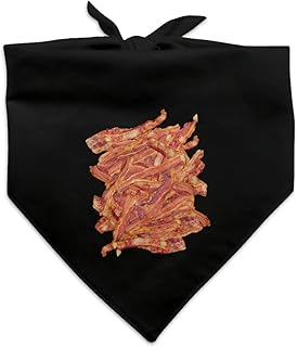 Bacon Galore Dog Pet Bandana