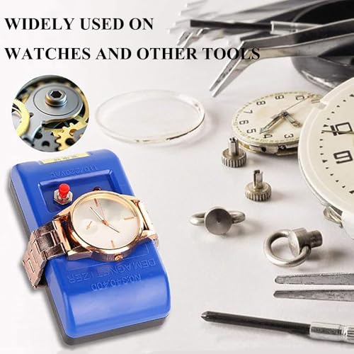 TICFROG Watch Demagnetizer Degaussing Kit with Compass & Cloth