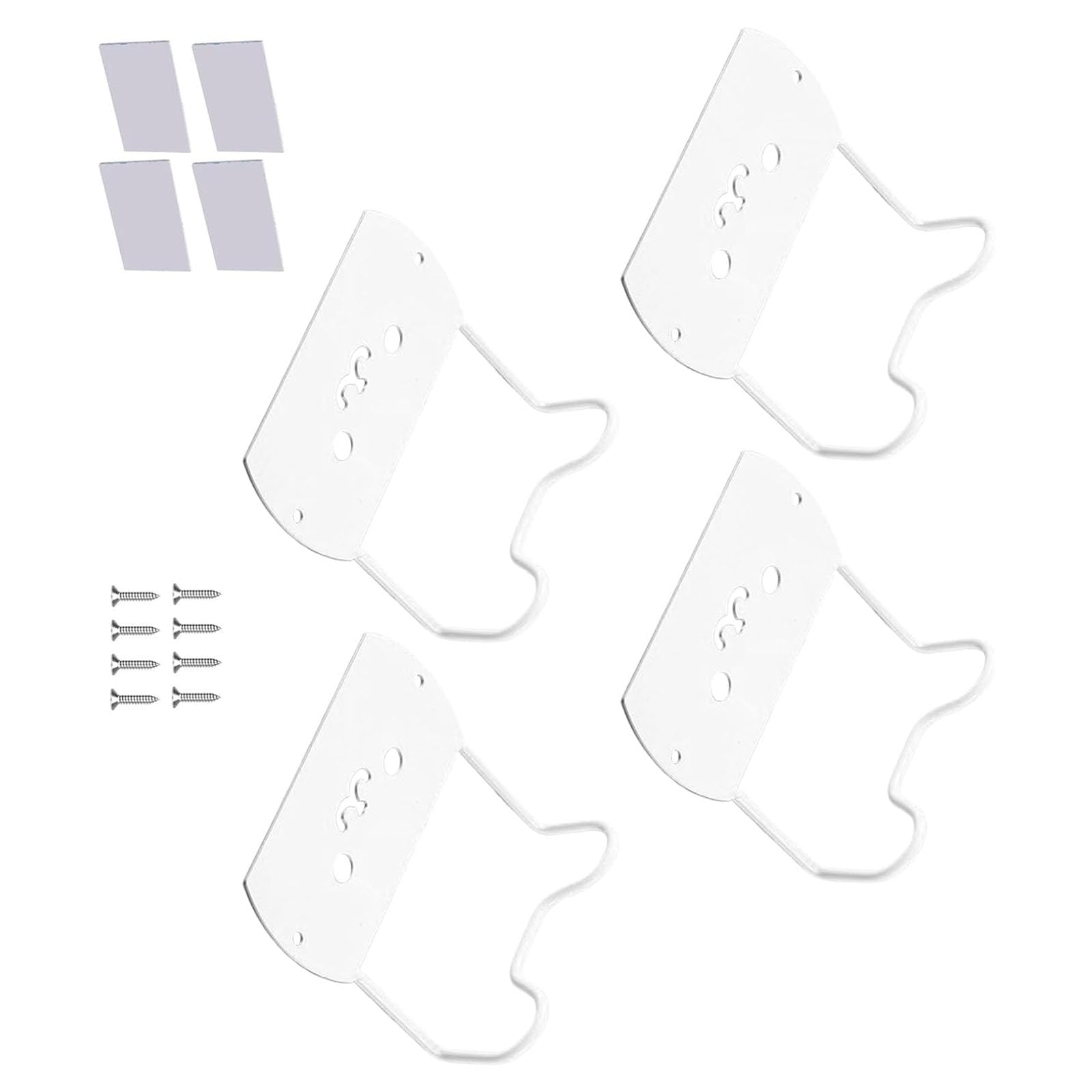 Buxuaaaa Kids Bed Stabilizer Metal Frame for Sliding Mattress Mattress Retainer Furniture Protectors Slide Stopper for Metal Frame