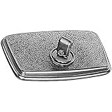 Mit ECE-Zulassung HELLA 8SB 003 609-061 Außenspiegel - geklemmt - Kunststoffgehäuse - schwarz - Breite: 138mm - Höhe: 210mm - beidseitig
