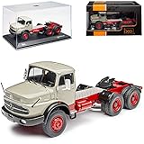 Aus Metall mit Plastikteilen Mercedes-Benz LK 2624 Grau Truck 1979 1/43 Ixo Modell Auto