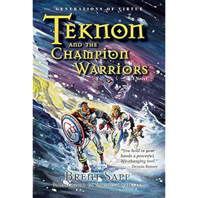Teknon and the CHAMPION Warriors