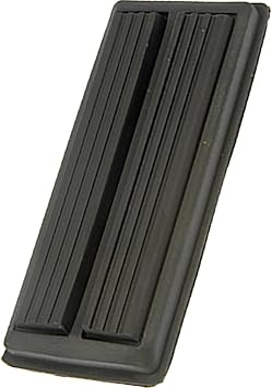Brake Pedal Pad fits Dodge Grand Caravan 1987 1988 1989 1990-2006 fits Chrysler E Class 1983-1984 for Chrysler Cordoba 1980-1983 for Dodge Durango 1998-2006 Replacement 4019660 1 X