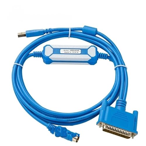 USB-SC09 �v���O���~���O�P�[�u���݌v FX/A FX1N 2N 1S 3U�V���[�Y PLCs SC-09 �f�[�^�P�[�u�� (�����b�L) (AE Stock) (2.5m)