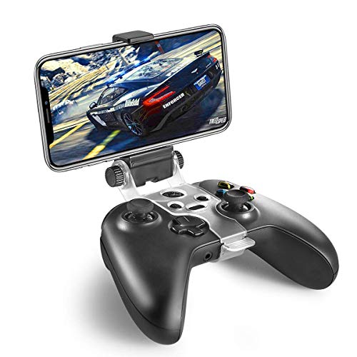 URWOOW Wireless Controller Phone Clip Holder Clamp Mount Stand Bracket for Xbox One Slim S X Controller ( Not for Xbox series X ) URWOOW Wireless Controller Phone Clip Holder Clamp Mount Stand Bracket for Xbox One Slim S X Controller ( Not for Xbox series X )