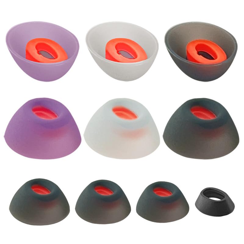 Amazon | 8個いり 交換用イヤーチップ for JBL Tune Flex イヤーピース