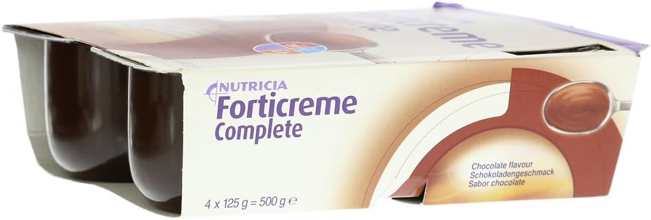 Forticreme Complete Chocolate 125g Pack of 4