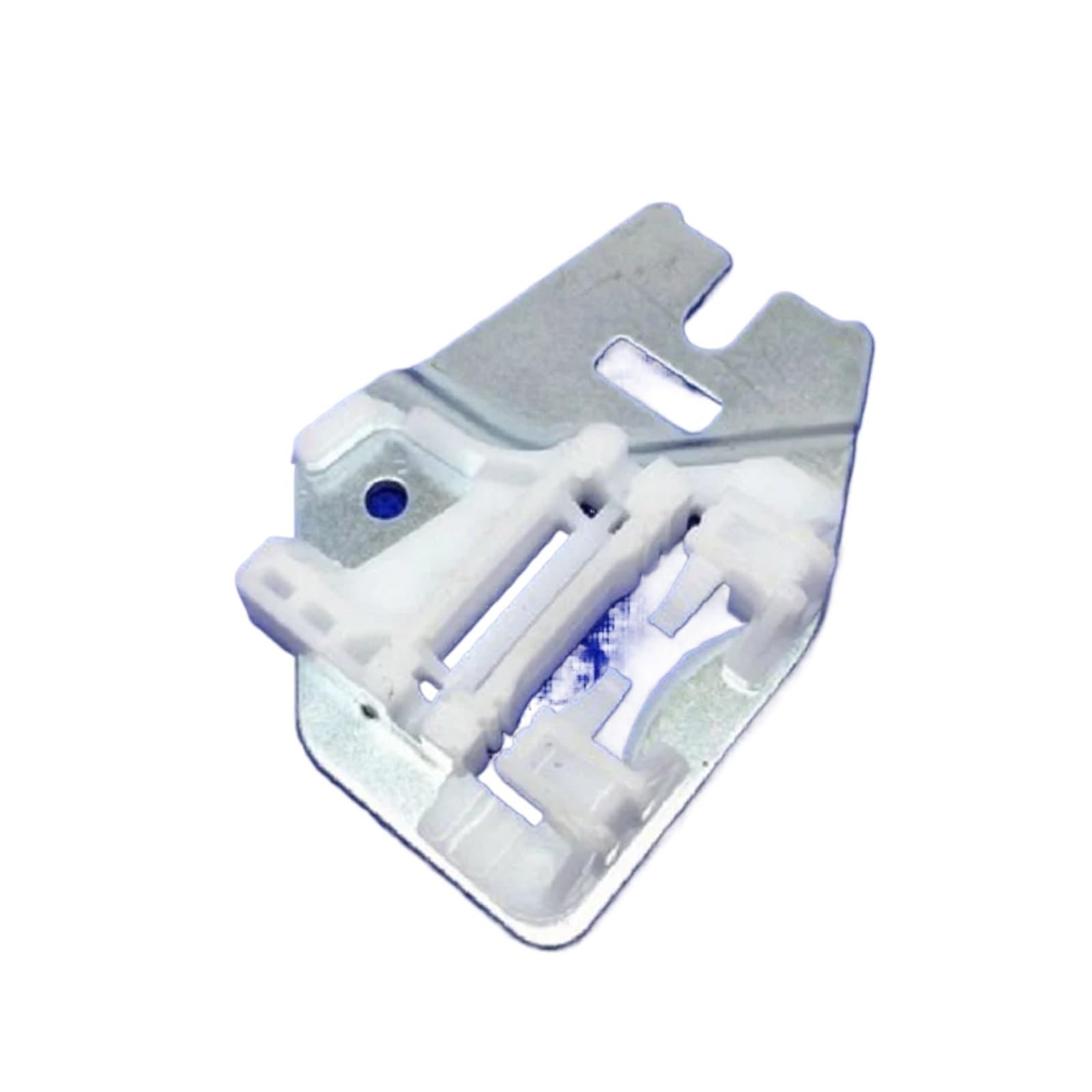 Lhdktee for BMW E46 98-05 &E53 99-07 Rear Right Side Window Regulator Repair Kit Metal Slider Car Window Handle